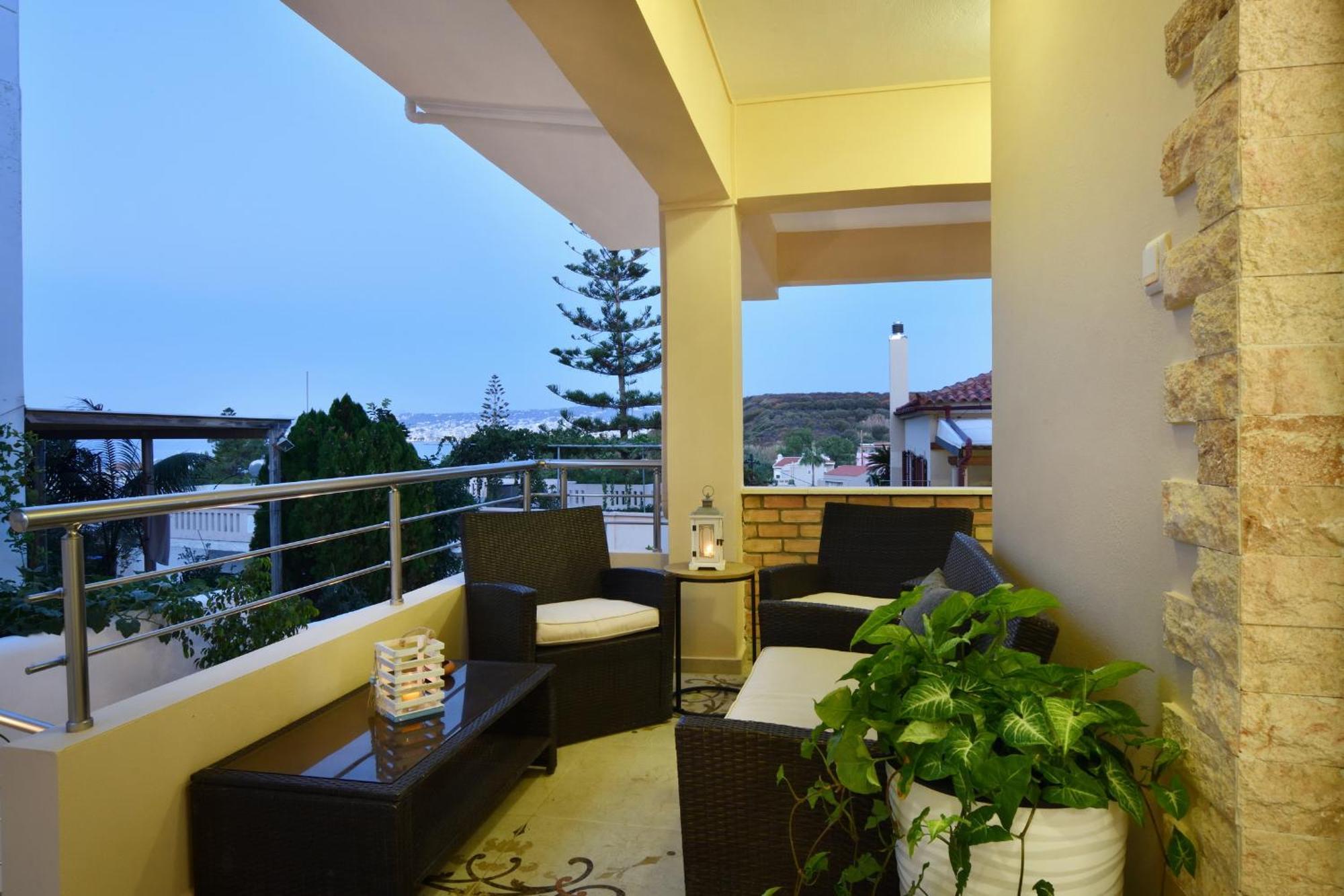 Favola Golden Beach Villa Daratsos Exterior foto