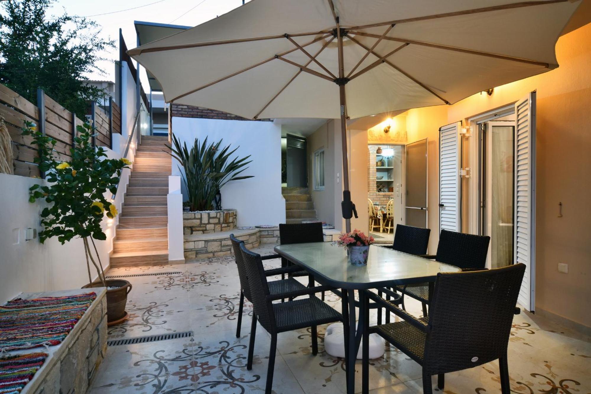 Favola Golden Beach Villa Daratsos Exterior foto