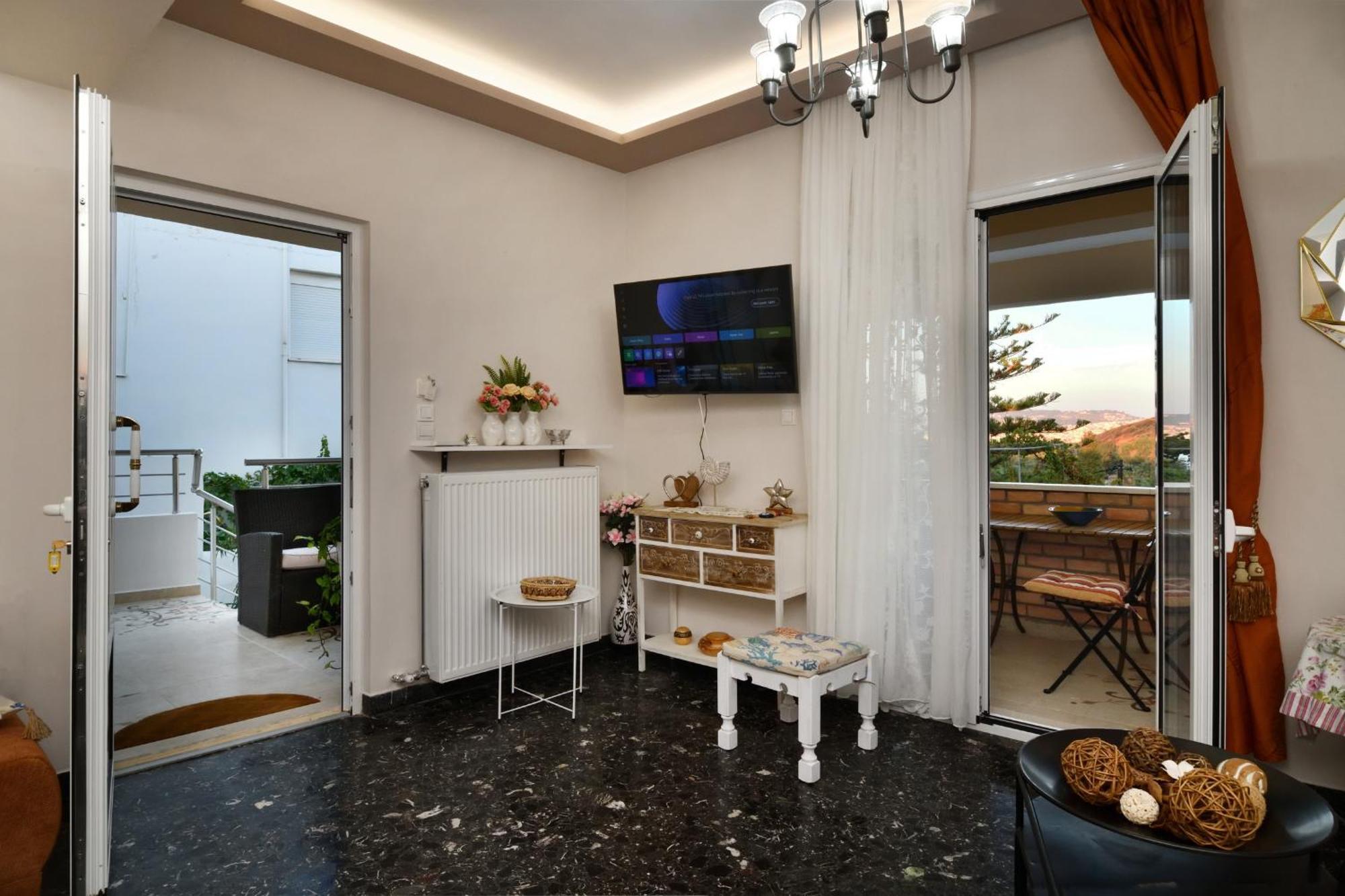 Favola Golden Beach Villa Daratsos Exterior foto