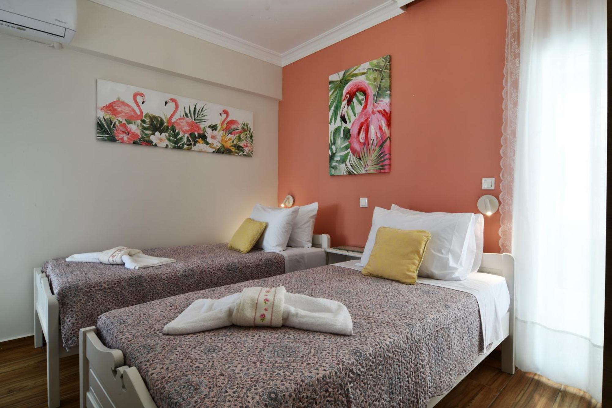Favola Golden Beach Villa Daratsos Exterior foto