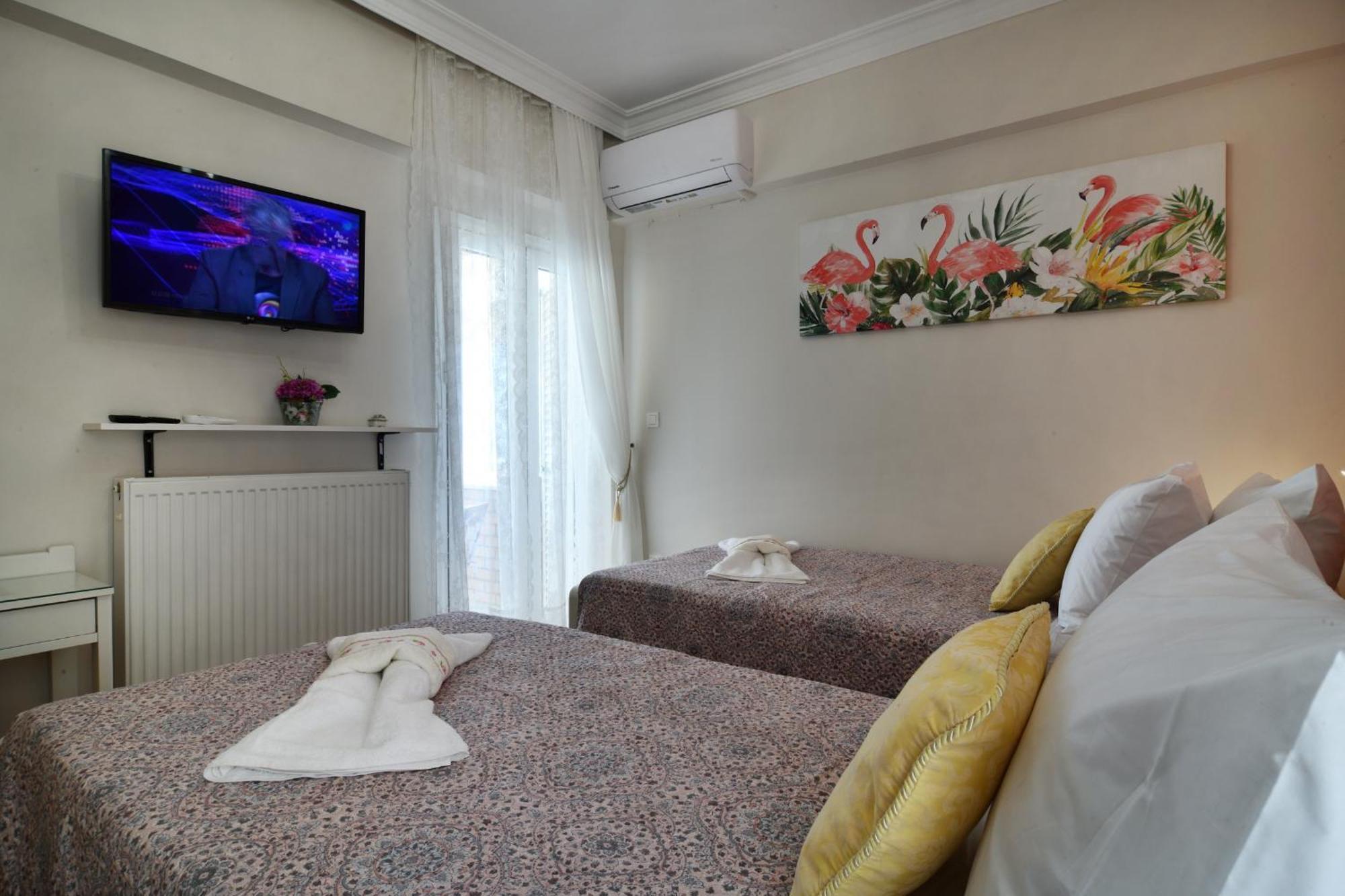 Favola Golden Beach Villa Daratsos Exterior foto