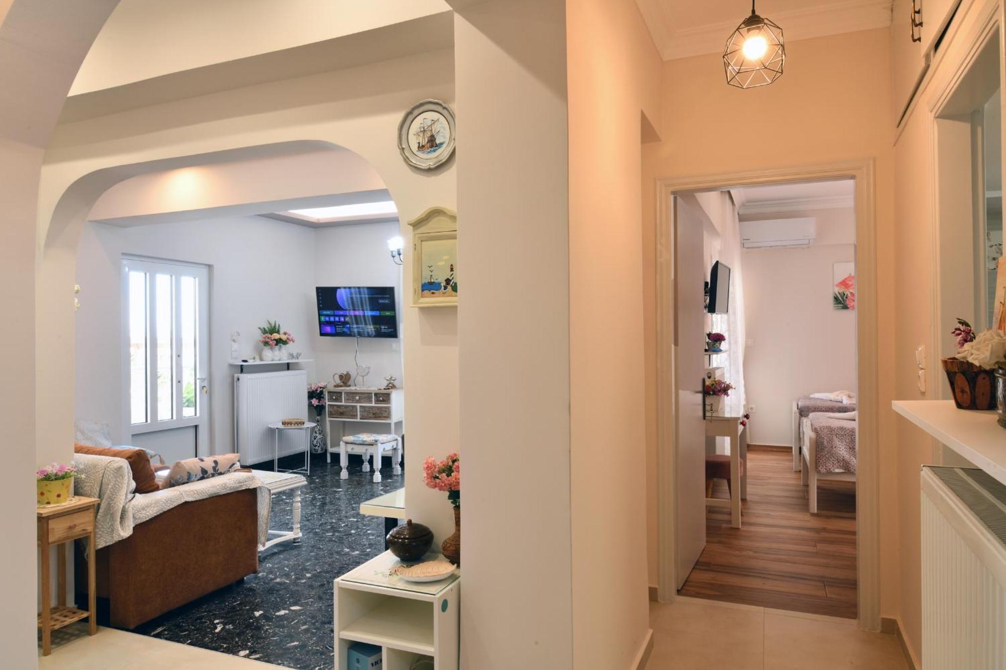 Favola Golden Beach Villa Daratsos Exterior foto